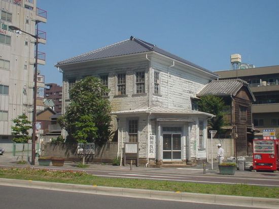 Здание администрации префектуры Кокура в 1871—1876 годах