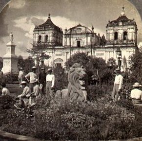 Собор Сан-Педро, 1905 г.