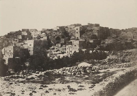 Вифлеем. Фото 1856 года
