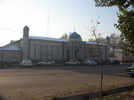 Мечеть Душанбе