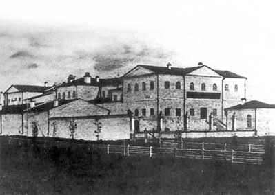Нижнетуринское николаевское исправительное арестантское отделение, фото 1899 г.