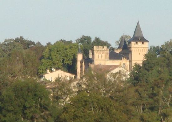 Замок Сибра