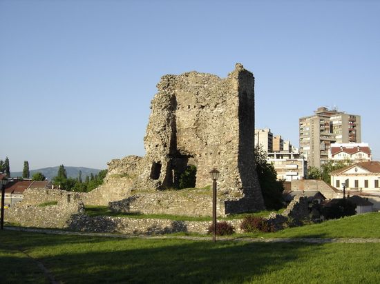 Руины города царя Лазаря