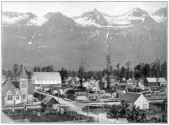 Город в 1910 году