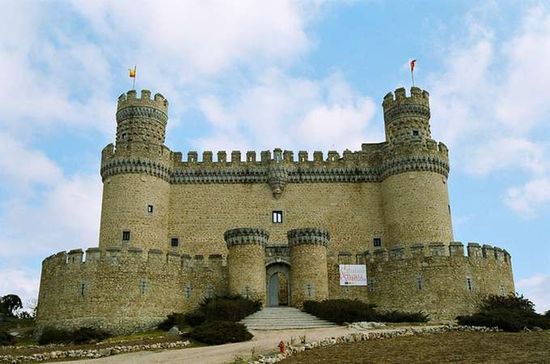 Замок герцогов дель Инфантадо