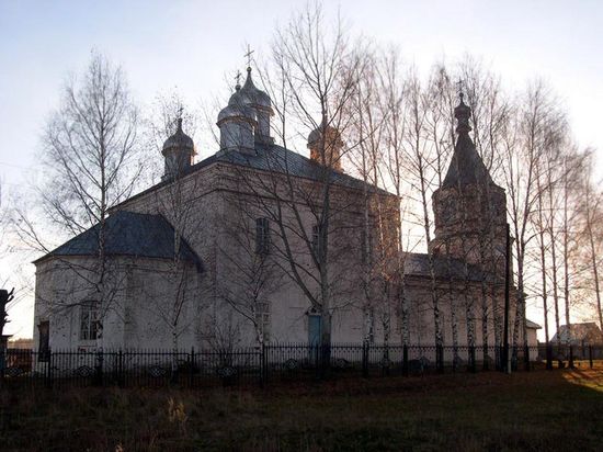 Церковь Архистратига Михаила в Вадинске