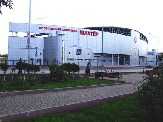 Стадион в центре города