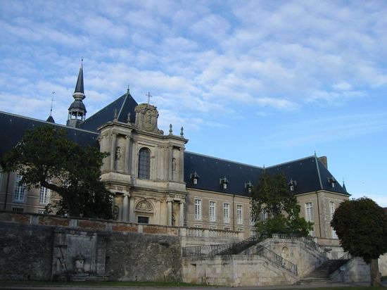 Монастырь картезианцев в Ар-сюр-Нанси.