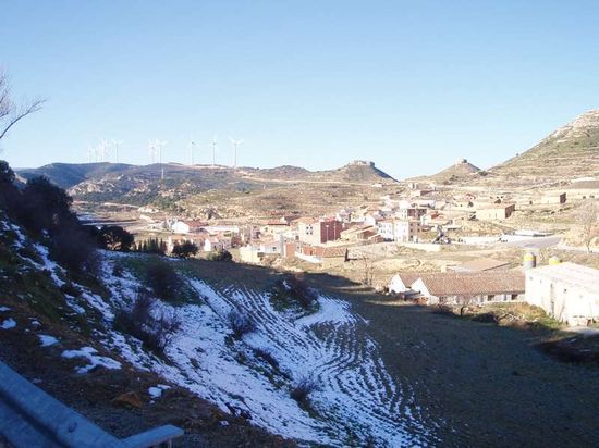 Олокау-дель-Рей - панорама.