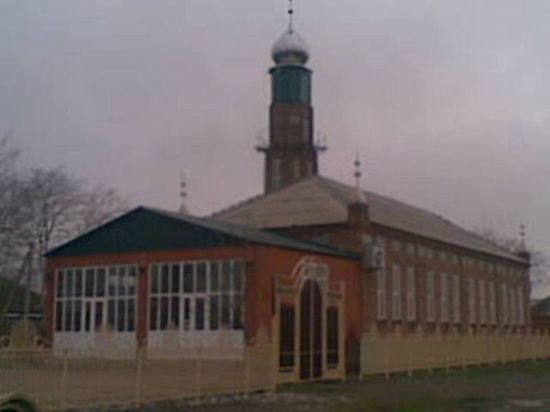 Мечеть расположенная в селении Комсомольское Гудермесского района