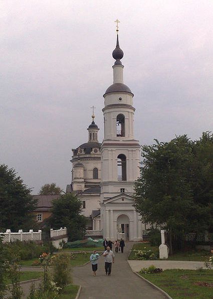Собор Черноостровского монастыря