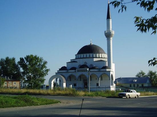 Медная мечеть имени имама Исмаила Аль Бухари в г. Верхняя Пышма