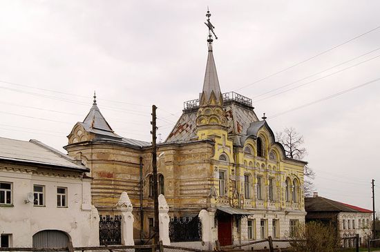 Дом Локалова, 1888, архитектор Ф. О. Шехтель