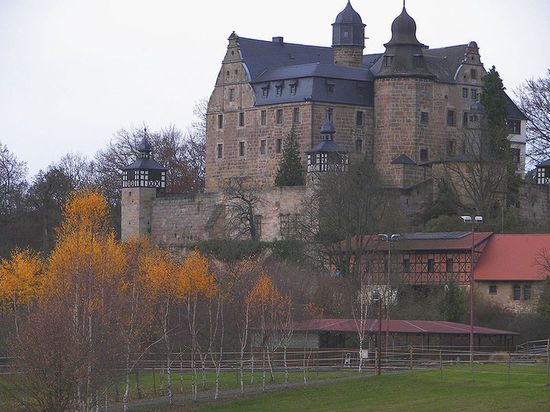 Замок в Вернштайн