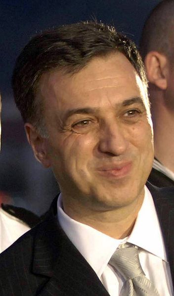 Президент Филип Вуянович.