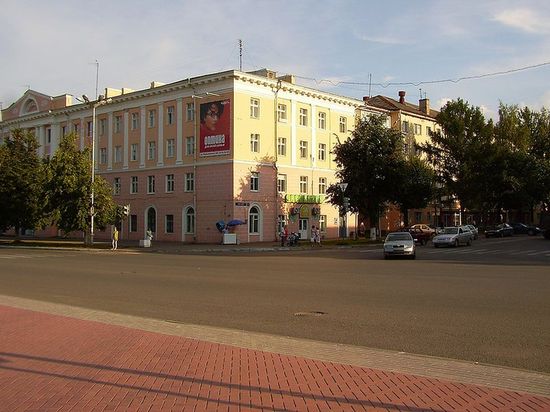 Здание бывшей гостиницы «Советская»