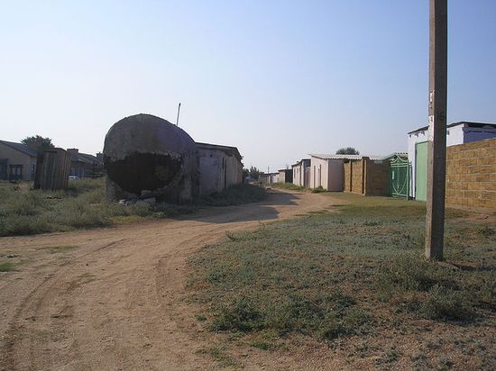 Село Соляное. 2009 год