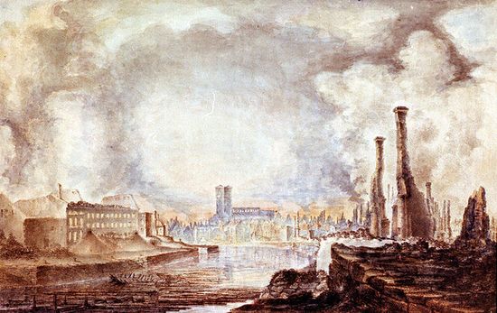 Пожар Турку в 1827 году был катастрофой для развития города.