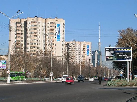 г. Ташкент, ул. Амира Темура