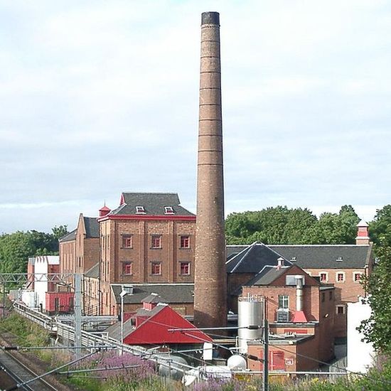 Пивоваренный завод Caledonian Brewery