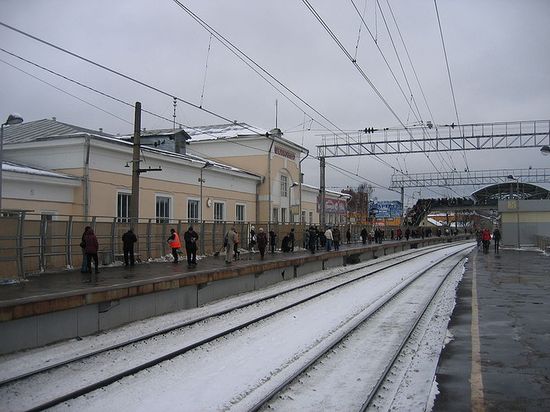 Станция Орехово-Зуево.