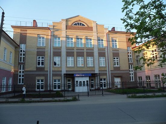 Здание Павловского филиала ННГУ