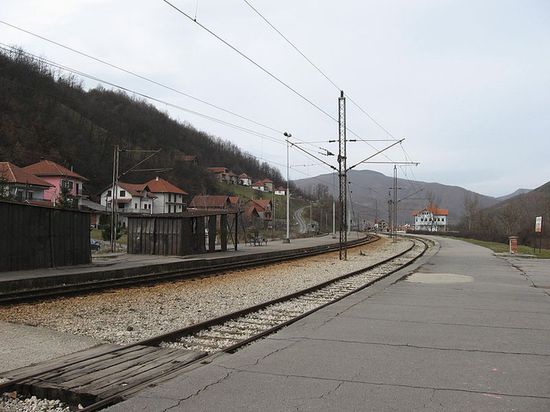 Железнодорожная станция Приеполя
