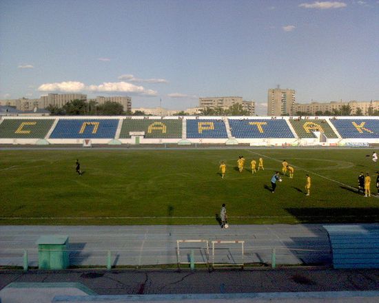 Стадион «Спартак».