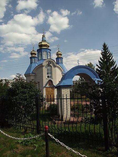 Храм Архистратига Михаила в селе Маковище