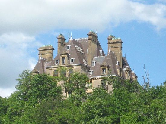 Замок Вендель в Жёф.