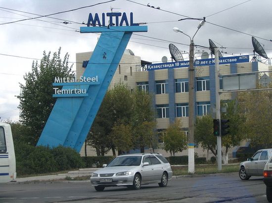 Международный пресс-центр ArcelorMittal в Темиртау