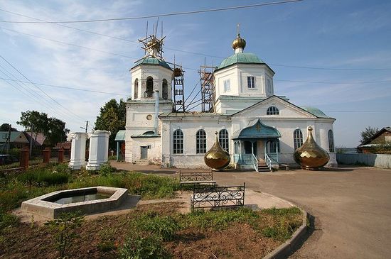 Николо-Ильинская церковь в Верхнем Услоне