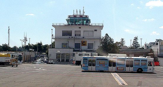 Римский аэропорт Чампино