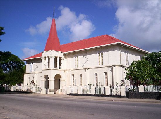 Офис премьер-министра Тонга.