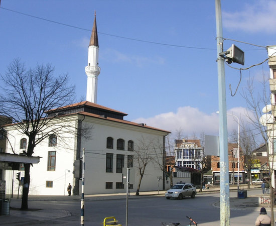 Мечеть в городе Гнилане