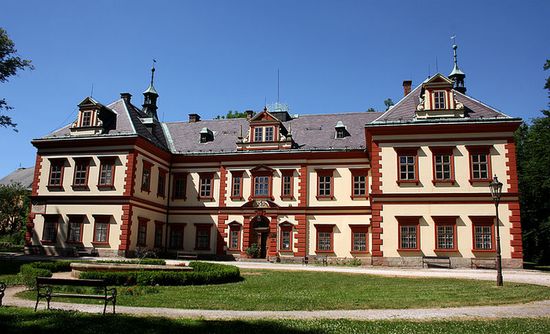Здание Крконошского музея