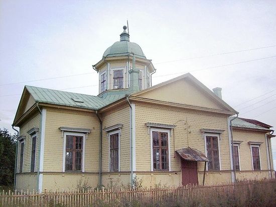 Церковь, сентябрь 2008