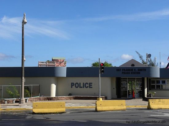 Полицейское управление Тамунинга (Sgt. Frankie E. Smith Police Station)