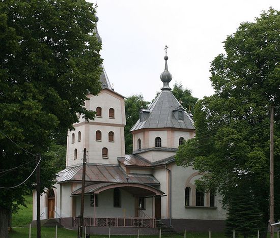 Церковь бывшего мужского монастыря