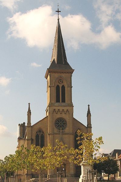 Церковь Одюн-ле-Роман