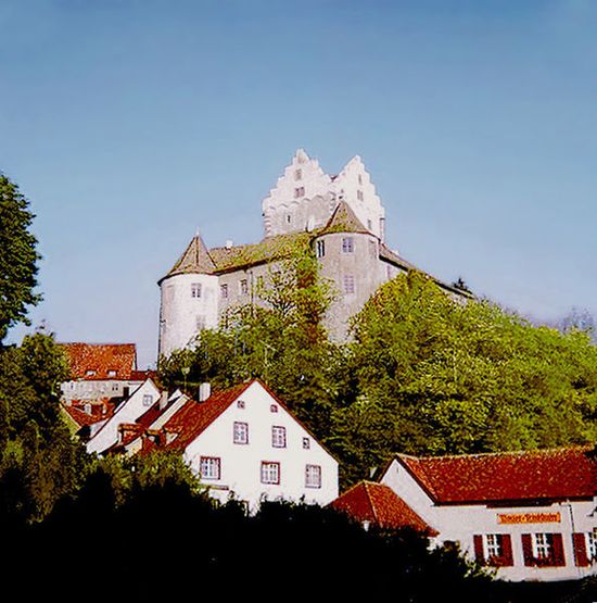 Крепость Мерсбург