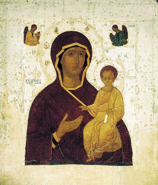 Смоленская икона Божией Матери — главная святыня средневекового Смоленска; погибла в 1941 году