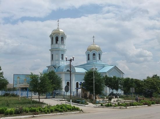 Храм Казанской Иконы Божьей Матери