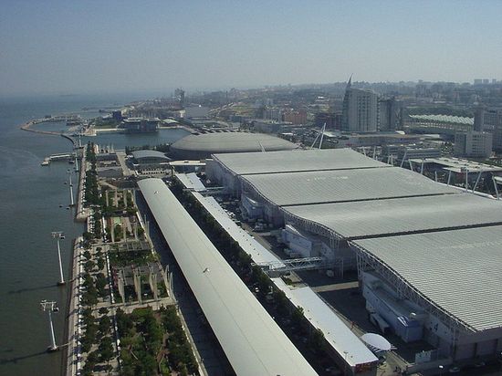 «Парк наций» в Лиссабоне, построенный для проведения в 1998 году Всемирной выставки, давшей толчок современному экономическому развитию страны.