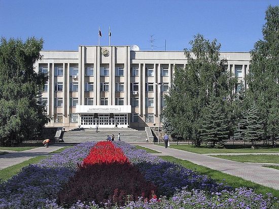 Здание Администрации города.