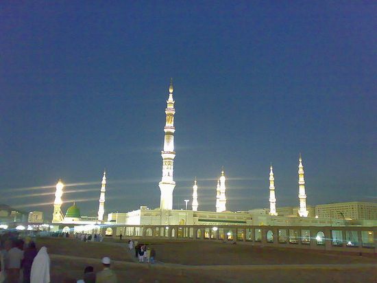 Масджид ан-Набави. «Мечеть пророка Мухаммада»