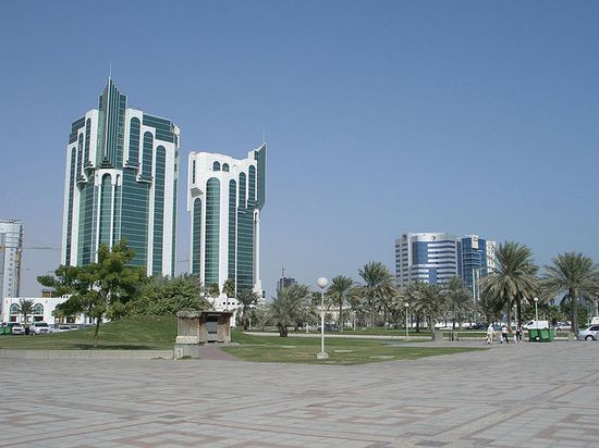Современная Доха