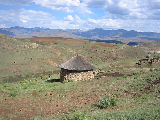 Дом в Лесото
