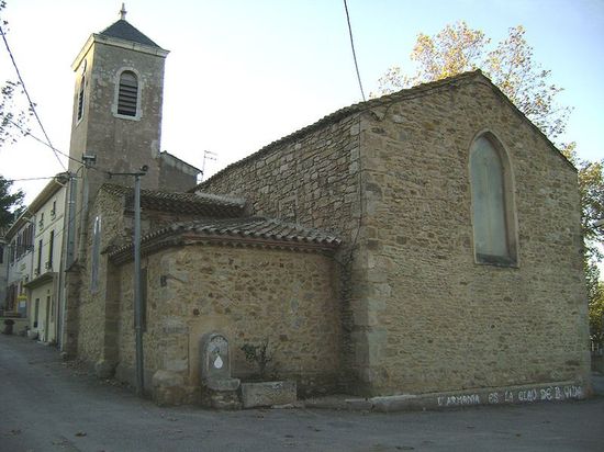 Церковь Сен-Феликс