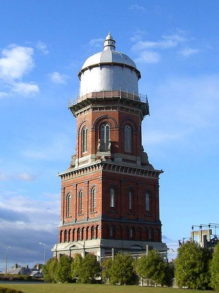 Водонапорная башня — символ города